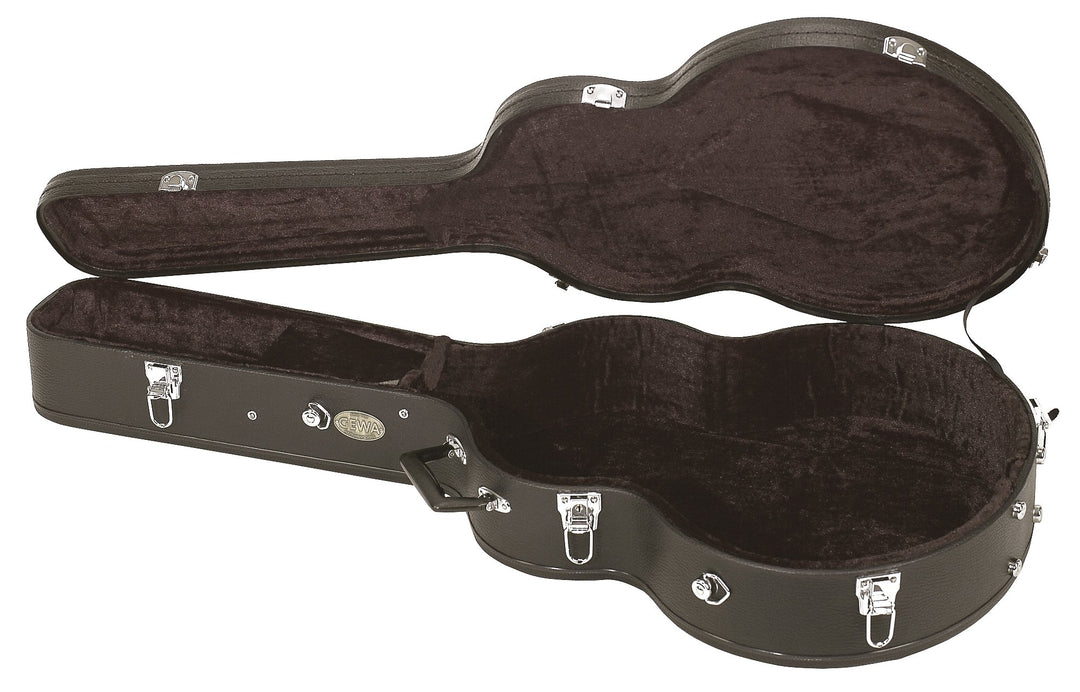 BSX 523280 Arched Top Economy Gitarrenetui für ES-335 Semi-Akustik, Für ES-335 Semi-Akustik
