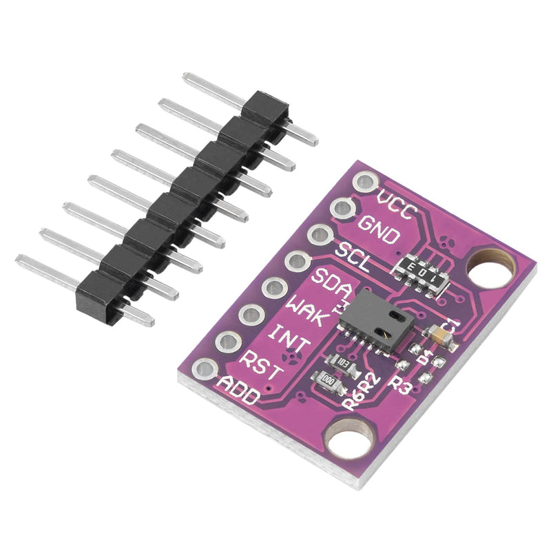 AZDelivery Kohlendioxid-Gassensor Metalloxid Sensor mit hochempfindlichem On-Board-Detektionssensorm