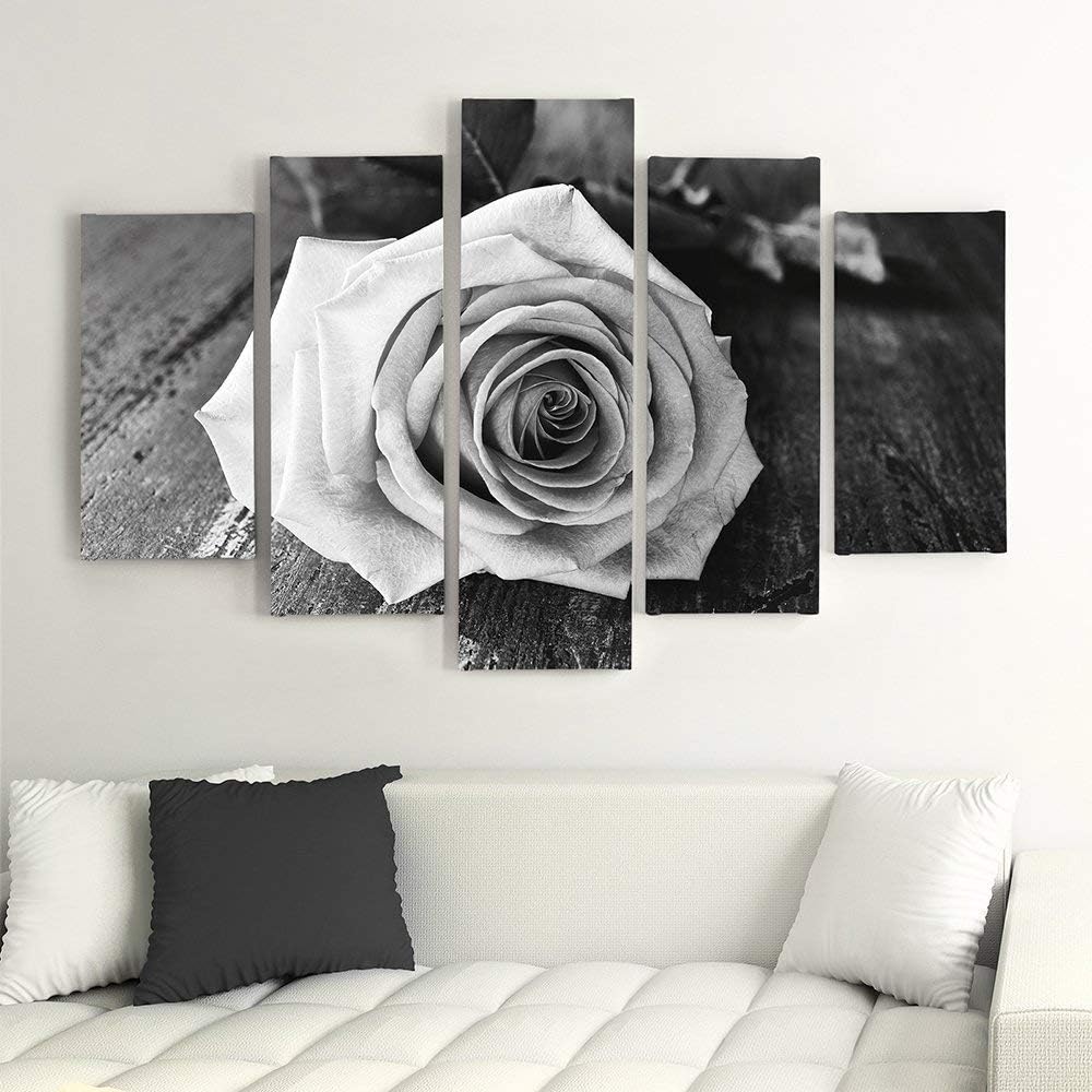 Feeby. Leinwandbild - 5 Teile - Bilder, Wand Bild, Wandbilder, Kunstdruck XXL, 5-Teilig, Typ A, 100x