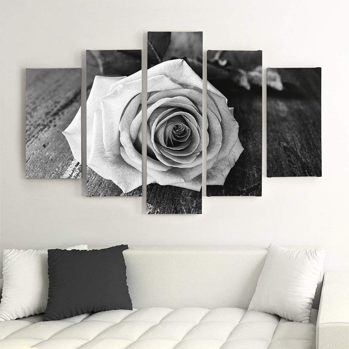 Feeby. Leinwandbild - 5 Teile - Bilder, Wand Bild, Wandbilder, Kunstdruck XXL, 5-Teilig, Typ A, 100x