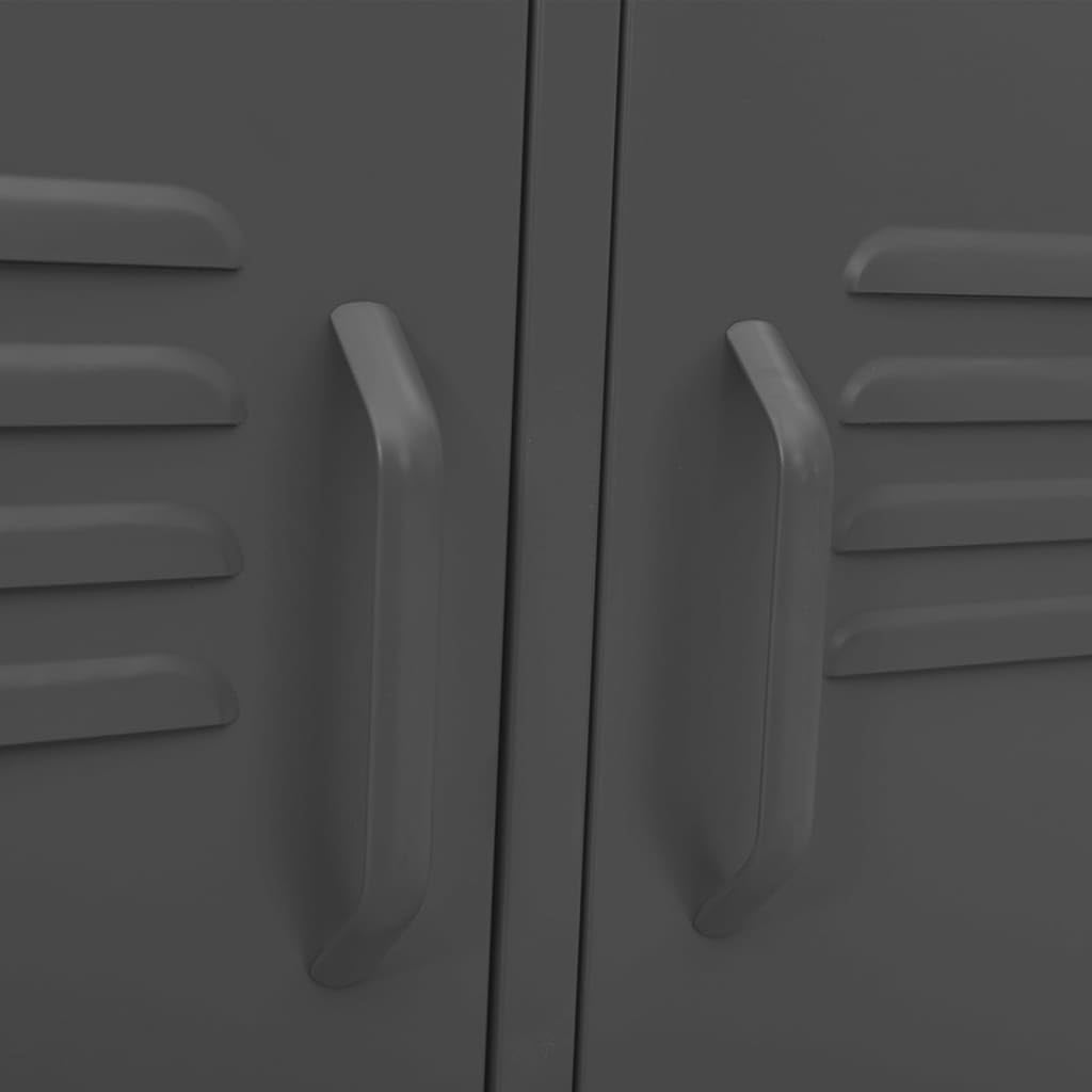 vidaXL TV Schrank mit 2 Türen Lowboard TV Möbel Tisch Board Sideboard Fernsehtisch Fernsehschrank Hi