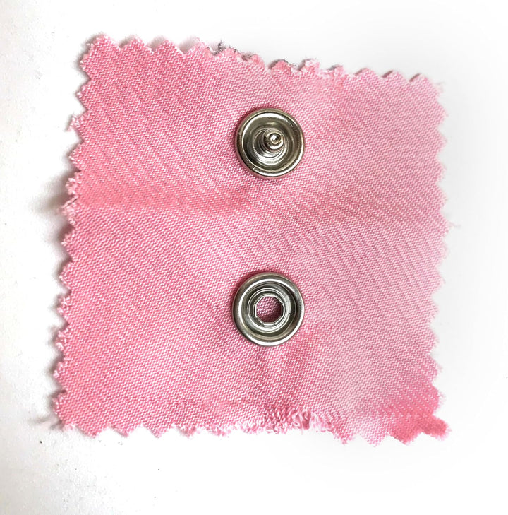 Druckknopf Set mit Zange, Φ9.5mm Jersey Druckknöpfe Metall Nähzubehör Buttons Knöpfe zum Annähen Wer