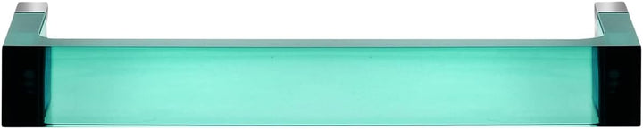 Kartell Rail Handtuchhalter, Plastik, Grün, 30 x 7.5 x 4 cm, 1 Einheiten 30 cm Aquamaringrün, 30 cm