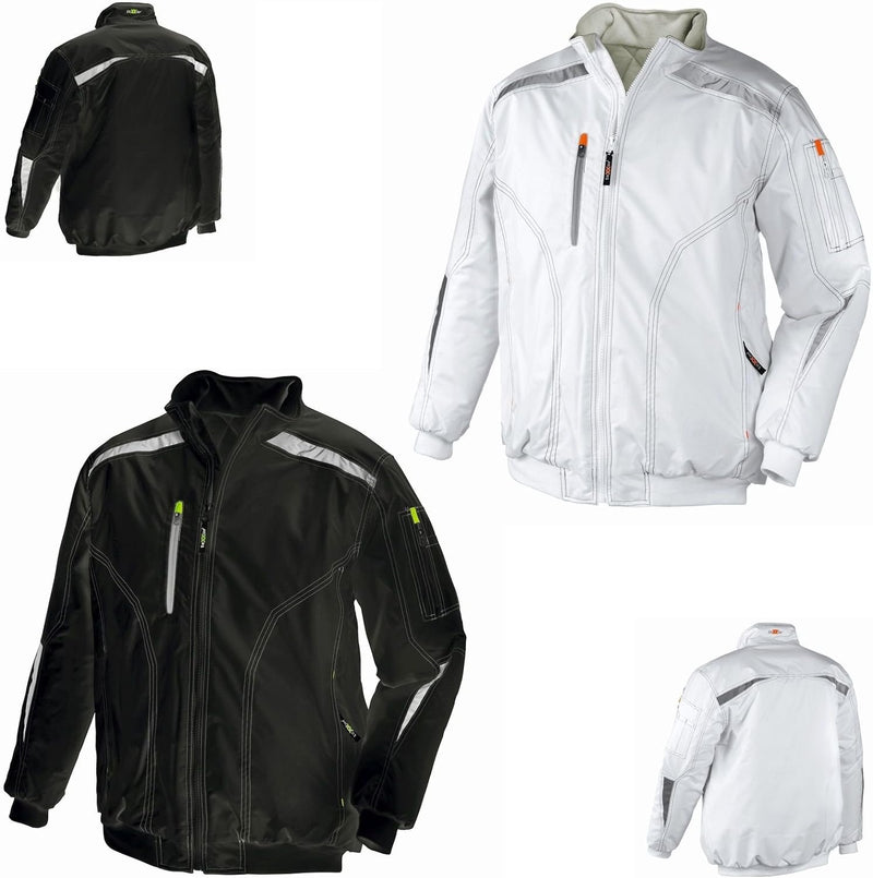 teXXor 4184-XXXL Pilotenjacke Fjord, Weiss, Grösse XXXL Grösse XXXL Weiss, Grösse XXXL Weiss