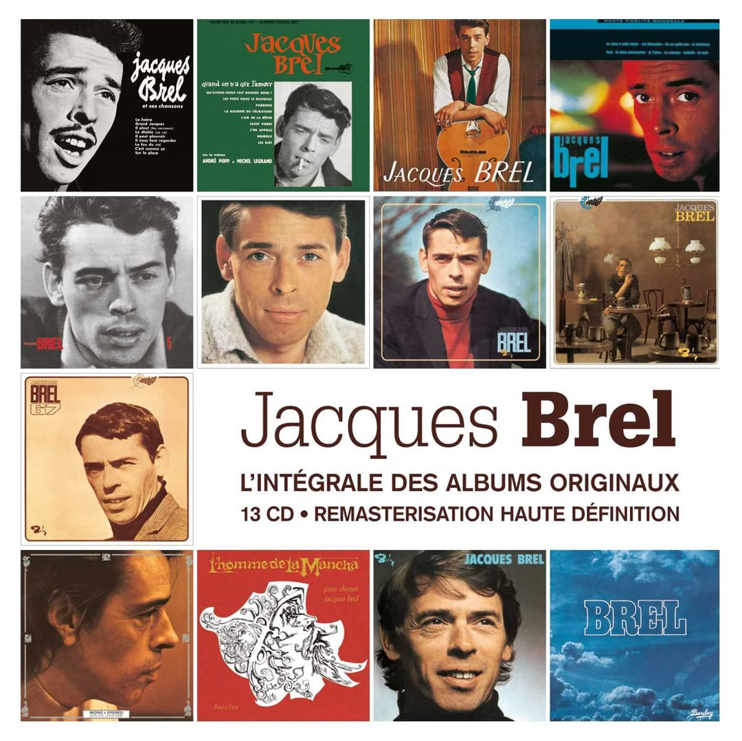 L'integrale Des Alums Studio, Audio-CD