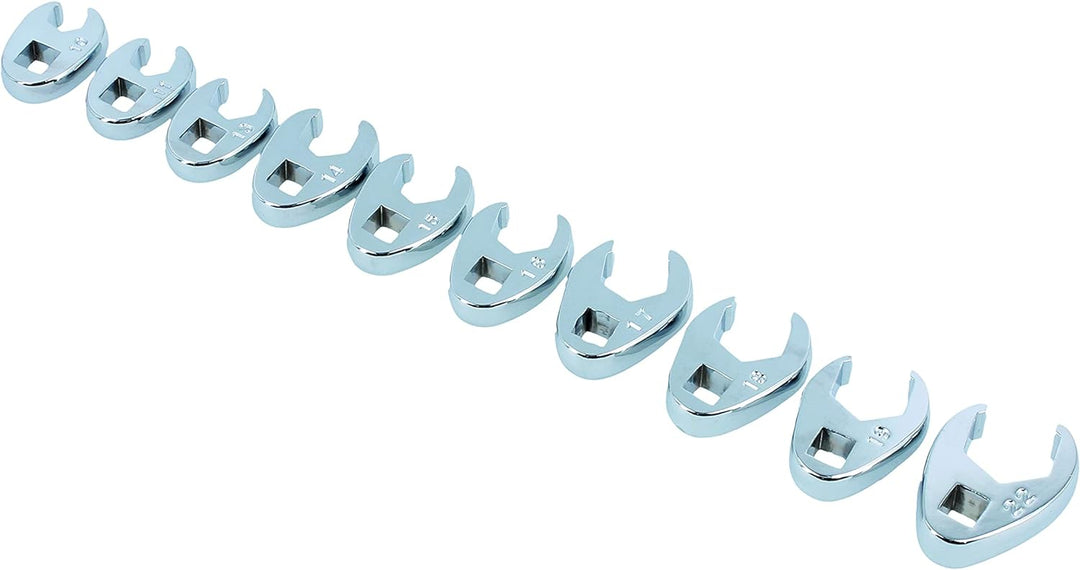 Laser 3282 3282 Einsteck-Maulschlüsselsatz – 10-teilig