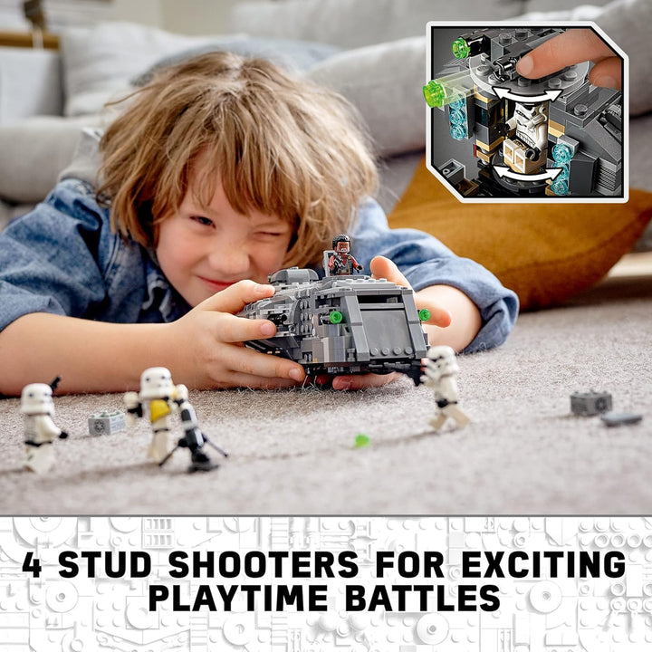 LEGO 75311 Star Wars Imperialer Marauder, Bauset Für Kinder Ab 8 Jahren, Mandalorian-Modell Mit 4 Mi