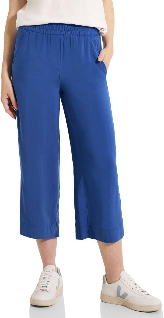 Cecil Damen 3/4 Culotte, Blue Sea