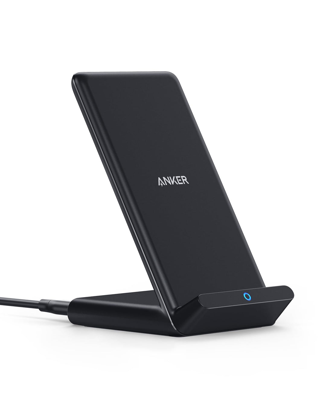 Anker 313 Induktive Ladestation, Qi-zertifiziert, Geeignet für iPhone 16 / 15 / 15 Pro / 15 Pro Max,