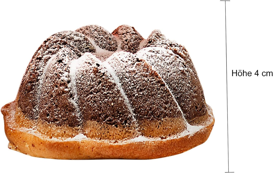 Original Kaiser Inspiration Gugelhupf Muffinform für 9 Muffins, 3 Gugelhupf Designs, Muffin Backblec