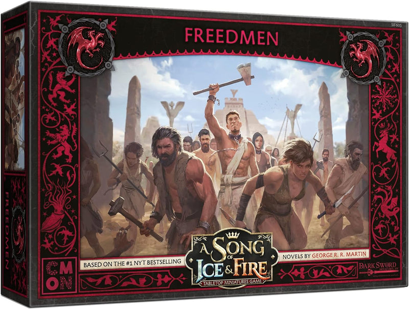 CMON Zubehör SIF605 A Song of Ice and Fire-Freedmen-EN, verschieden