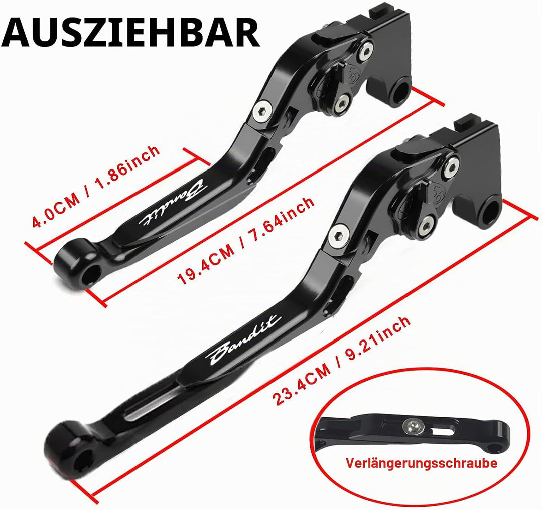 for Suzuki GSF Bandit Ls-schwarz, Ls-schwarz