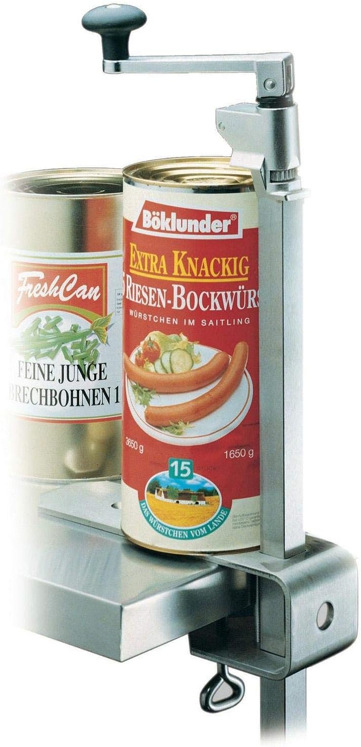 Westmark Ersatzteil-Set, 3-teilig, Schneidmesser + 2 Schrauben für Dosenöffnermaschine Sieger Clou 3