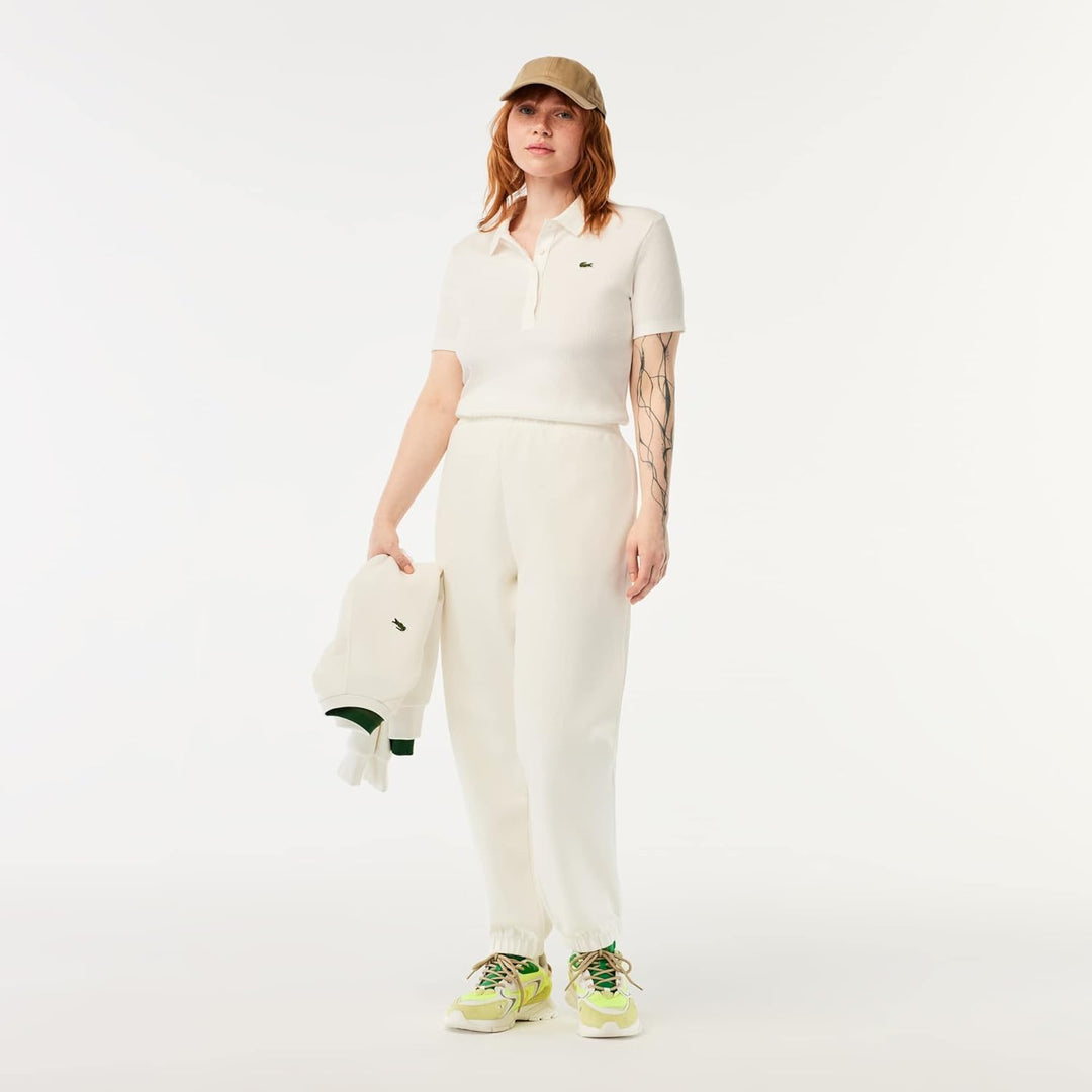 Lacoste - Damen Polo Kurzarm 38 Blume, 38 Blume