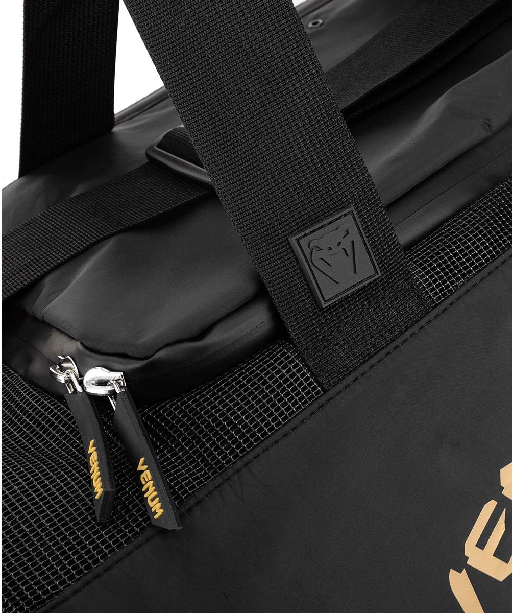 Venum, Trainer Lite Evo Sporttaschen, Unisex Erwachsene, Einheitsgrösse Einheitsgrösse Schwarz/Gold,