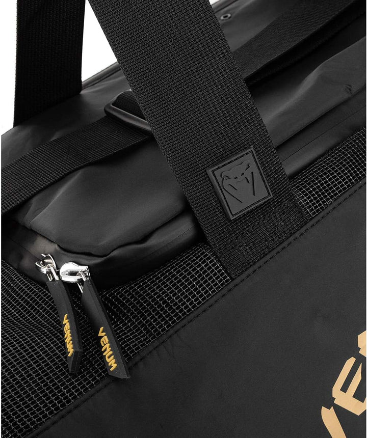 Venum, Trainer Lite Evo Sporttaschen, Unisex Erwachsene, Einheitsgrösse Einheitsgrösse Schwarz/Gold,