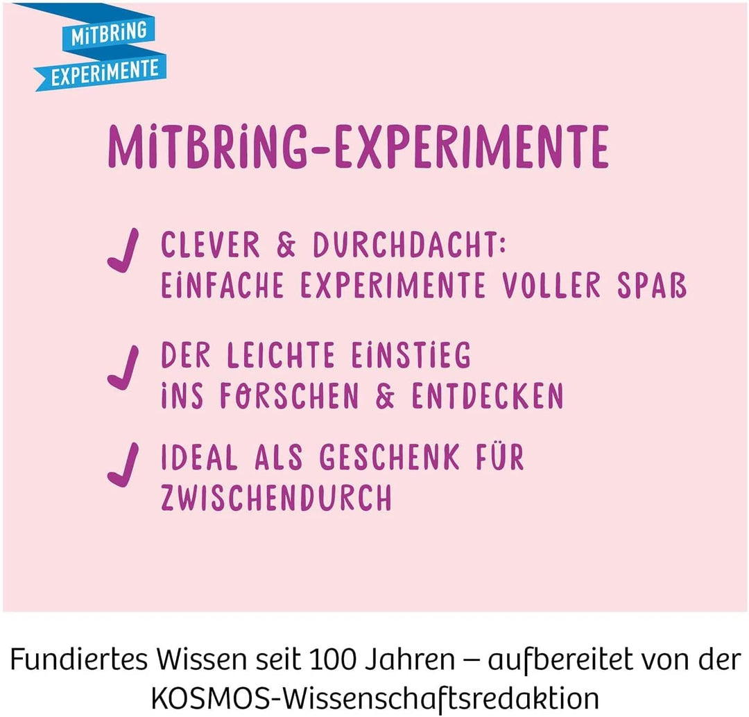 Kosmos 658144 Perlen-Fee, mit farbwechselnden UV-Perlen, Basteln und Experimentieren in einem, Exper