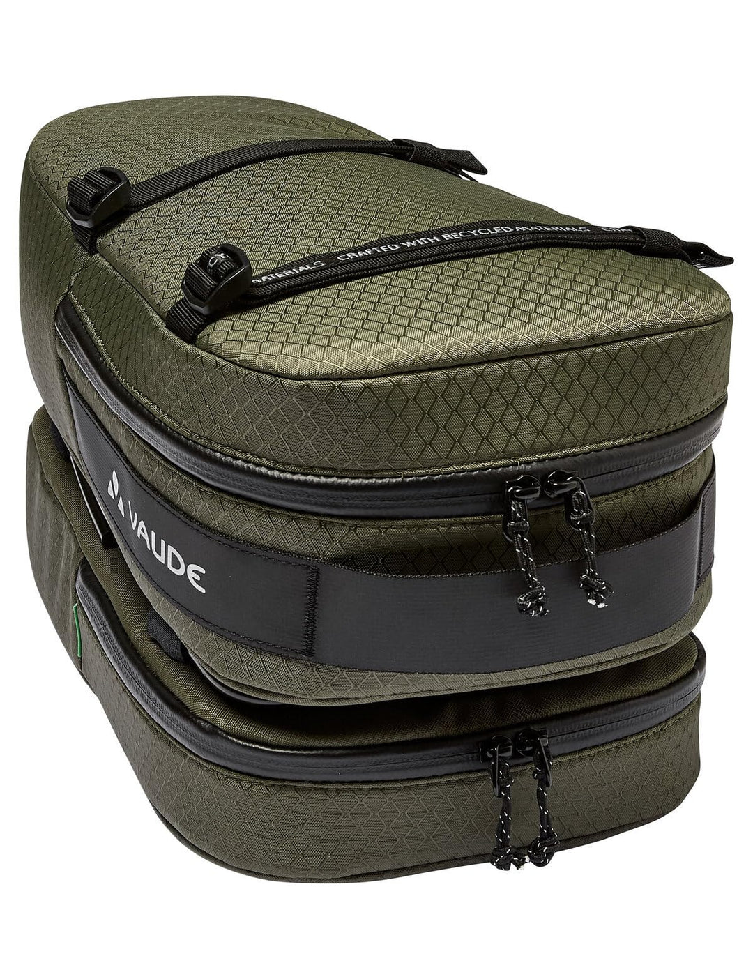 VAUDE RT-Satteltaschen Cyclist Saddle Bag Einheitsgrösse Khaki, Einheitsgröße Khaki