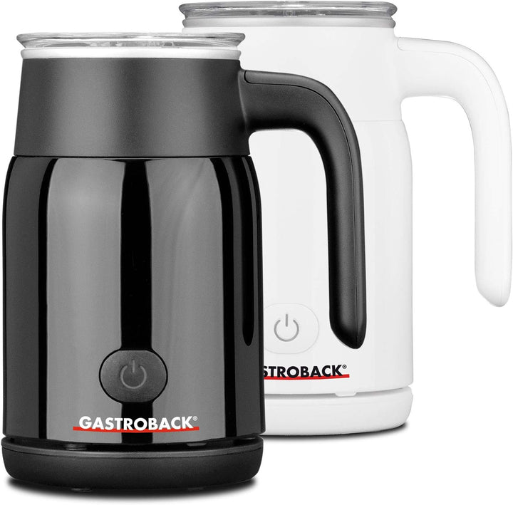 Gastroback 12-42325 42325 Latte Magic, Milchaufschäumer, Warmer oder kalter Milchschaum in Sekundens