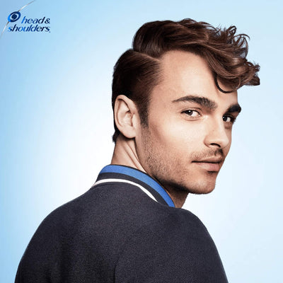 Head & Shoulders, Menthol Fresh 2-in-1 Anti-Schuppen-Shampoo und -spülung, reinigt tief Haar und Kop