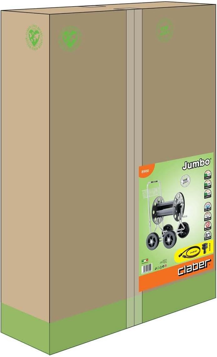 CARRO PORTAMANGUERAS METAL JUMBO (Nº de unid.= 1)