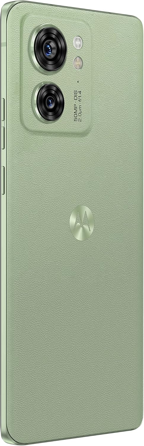 Motorola Edge 40 5G Smartphone 256GB 16.6cm (6.55 Zoll) Grün Android™ 13 Dual-SIM, Grün