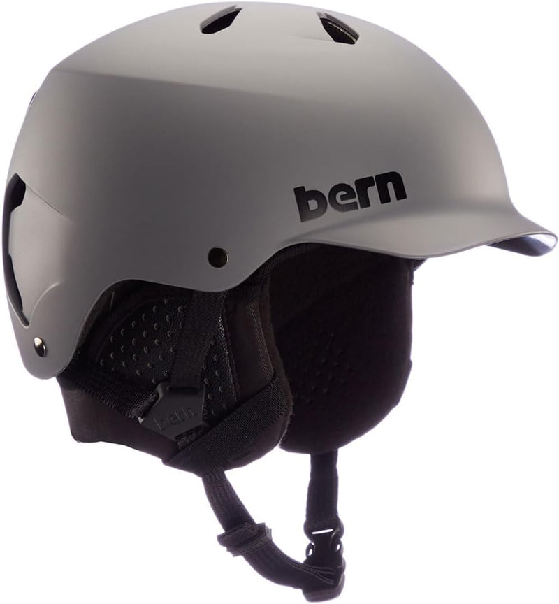 Bern WATTS Helm 2025 Matte Grey, S