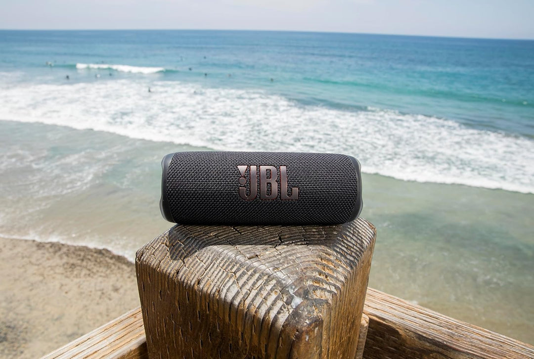 JBL Flip 6 - Tragbarer Lautsprecher, Schwarz