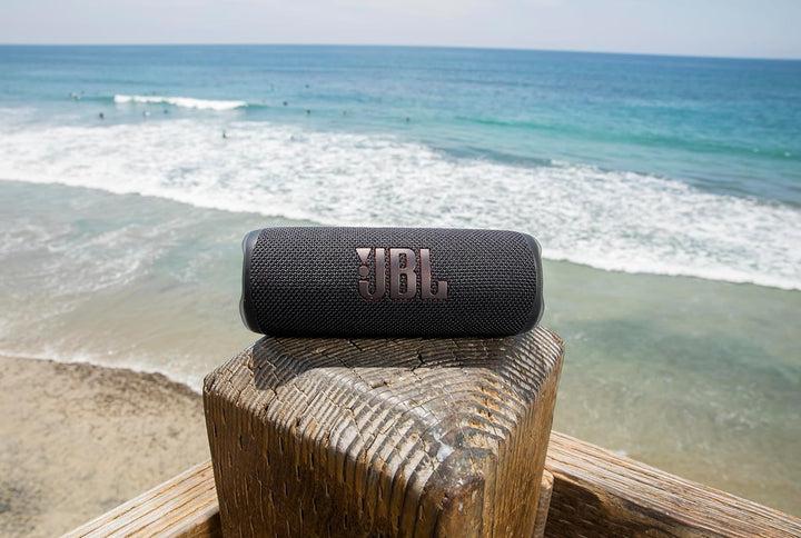 JBL Flip 6 - Tragbarer Lautsprecher, Schwarz