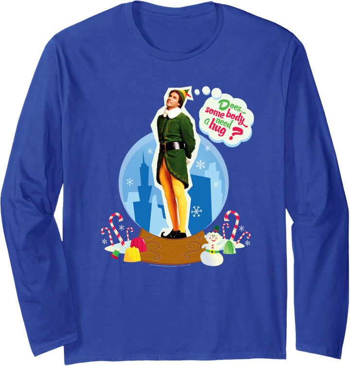 Elf Does Somebody Need a Hug? Weihnachten Langarmshirt
