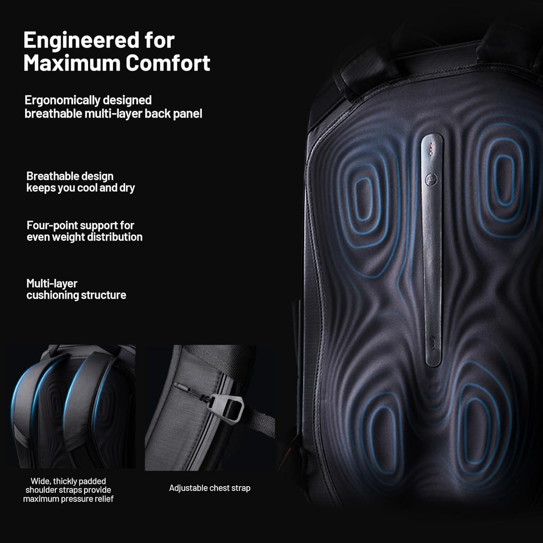 PGYTECH OneGo 2 Kamerarucksack 20L-25L mit Laptop/iPad-Fach Wasserdichter Kamerarucksack für urbane