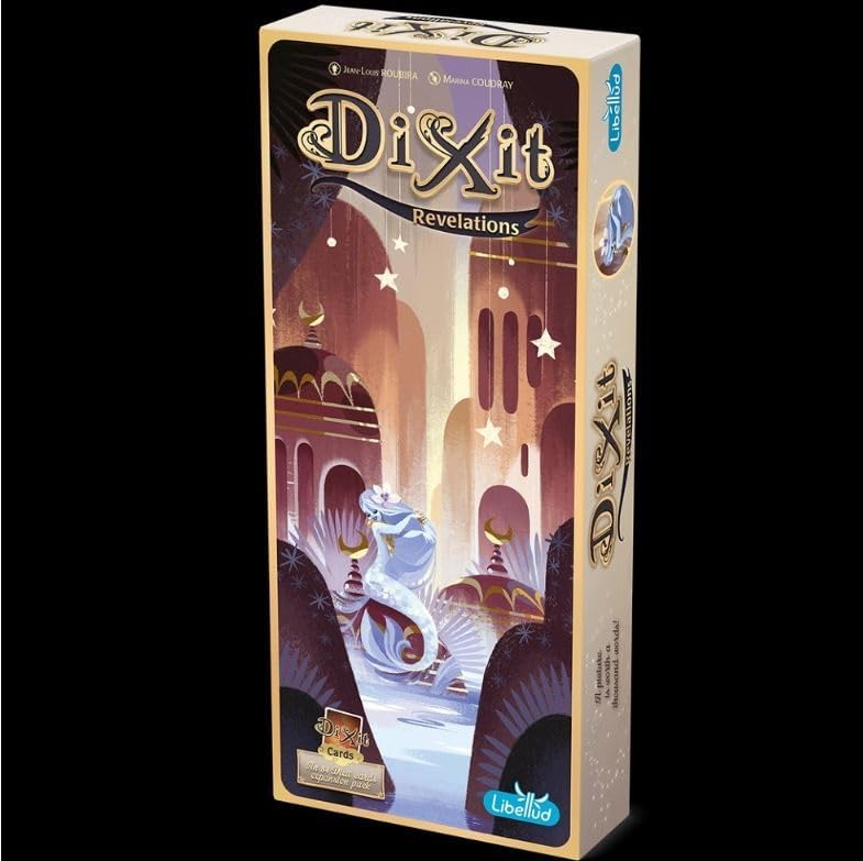ASMODEE Dixit Revelations Expansion - REFRESH