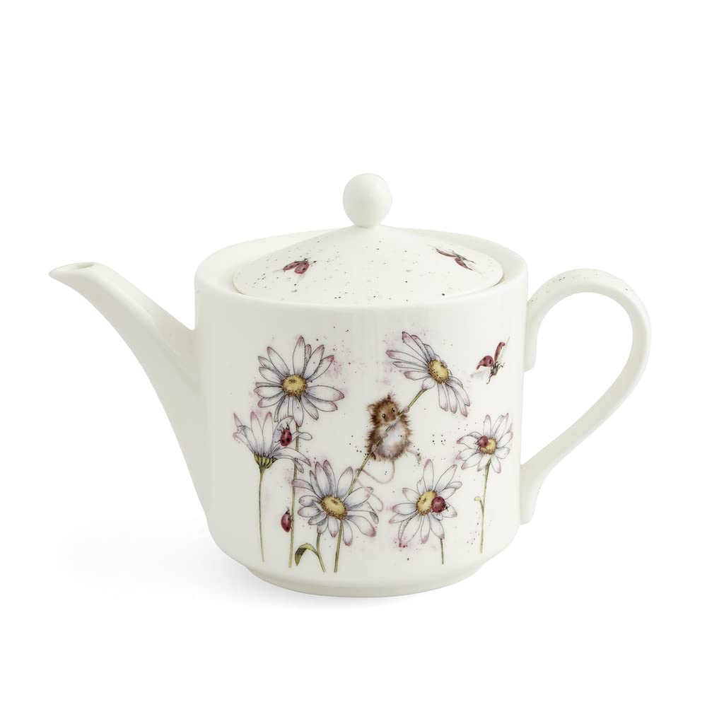 Wrendale Designs Teekanne "Oops A Daisy"