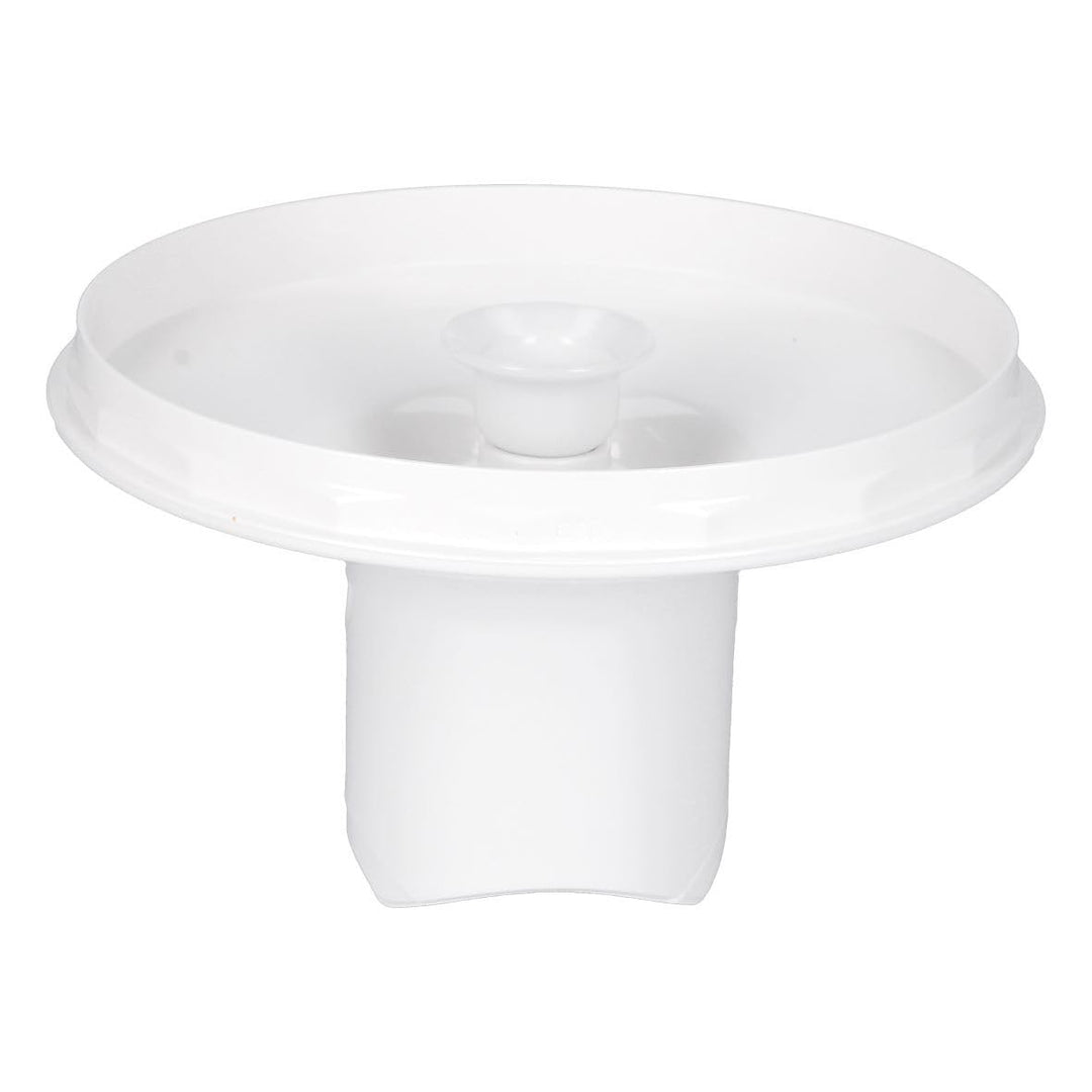 easyPART Kompatibel/Ersatz für BRAUN 67050135 Deckel Mixbecherdeckel Mixbecherabdeckung Universalzer