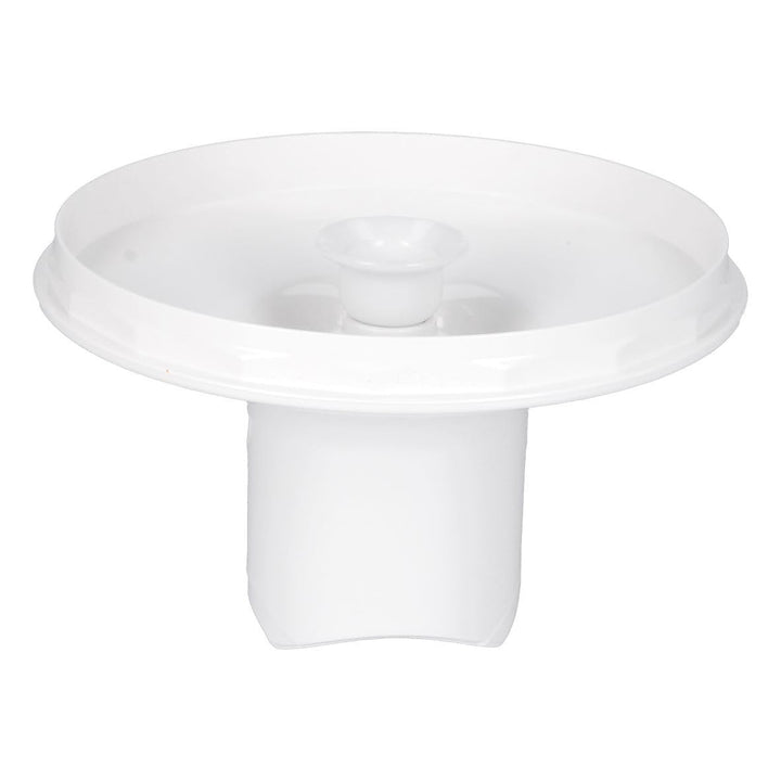 easyPART Kompatibel/Ersatz für BRAUN 67050135 Deckel Mixbecherdeckel Mixbecherabdeckung Universalzer