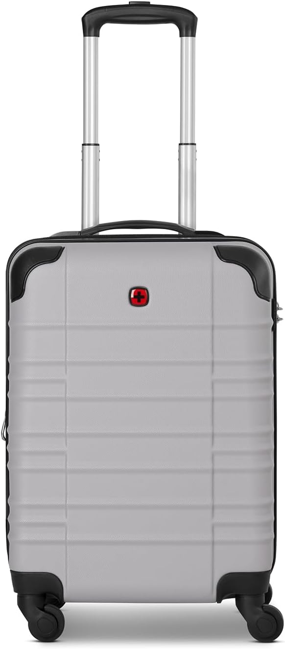 WENGER Kabinen-Koffer für Damen und Herren | Kleiner Cabin-Trolley 37 x 23 x 53 cm aus hochwertigem,
