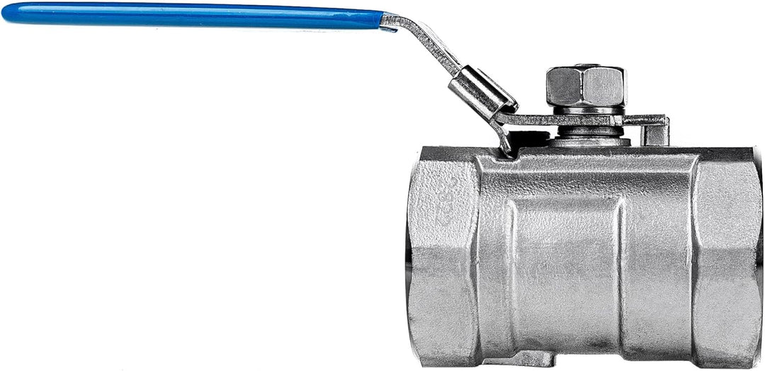 FSA Kugelhahn Edelstahl 316 1 1/2" 1-Teilig 2-Wege