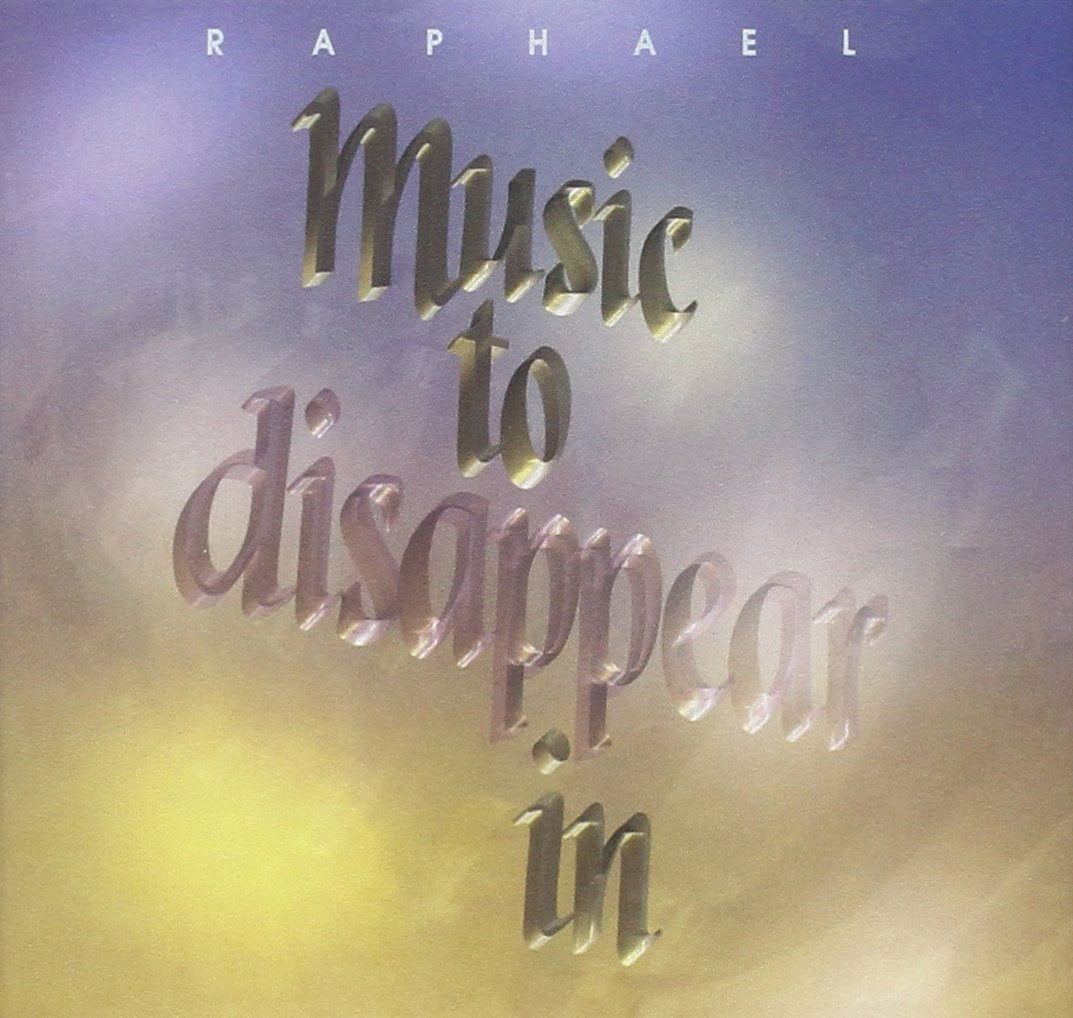 Music to Disappear in, Audio-CD