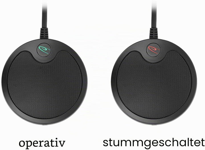 Delock USB Konferenzmikrofon Kondensator Mikrofon 360 Grad Omnidirektional Ideal für Aufnahmen von M