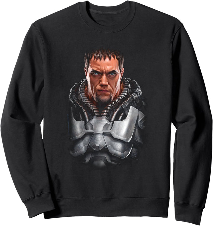 Superman Man of Steel Zod Bust Sweatshirt