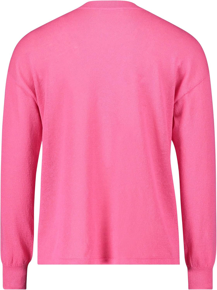 Cartoon Damen Basic-Strickjacke mit V-Ausschnitt 38 Carmine Rose, 38 Carmine Rose