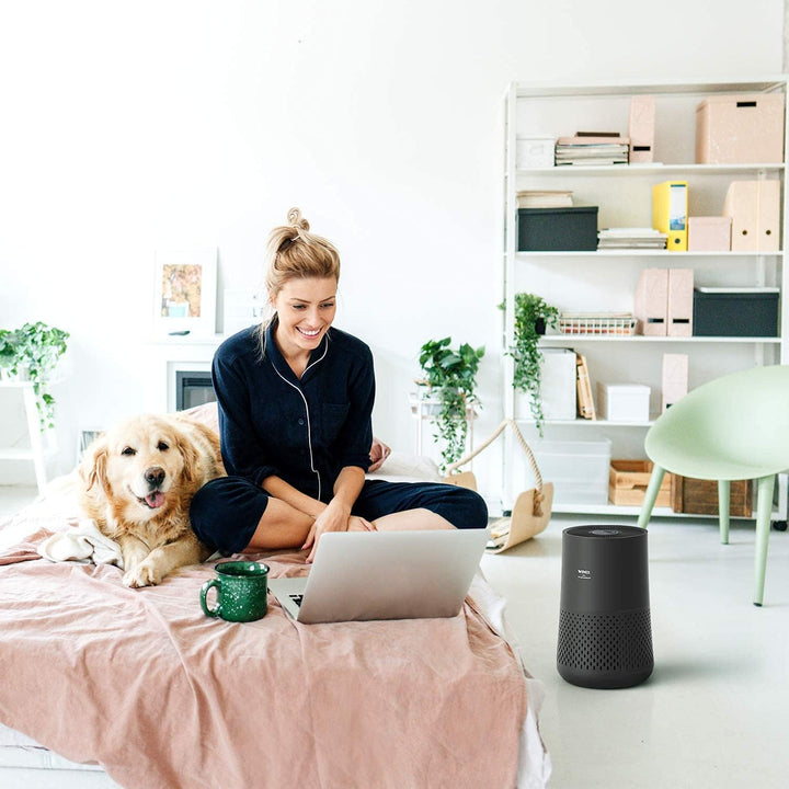 Winix A330 Luftreiniger mit HEPA-Filter, CADR 228 m³/h, (bis zu 45m²) Mit PlasmaWave-Technologie für