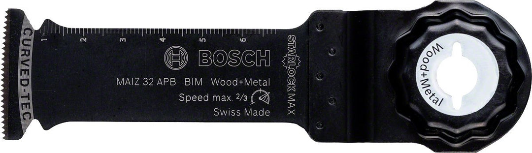Bosch Accessories Professional Tauchsägeblatt (Holz und Metall, für Multifunktionswerkzeuge Starlock