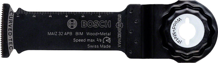 Bosch Accessories Professional Tauchsägeblatt (Holz und Metall, für Multifunktionswerkzeuge Starlock