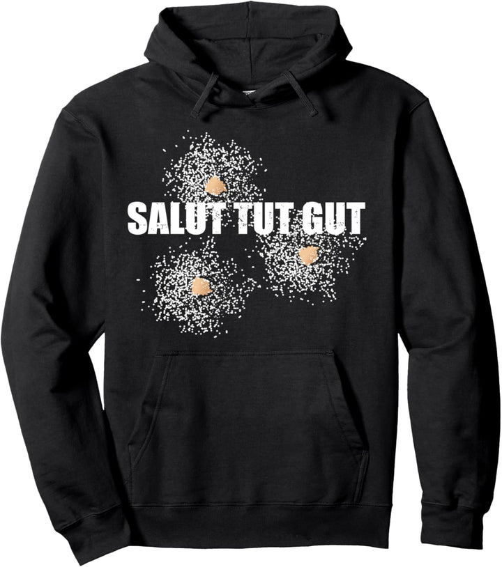 Pyrotechnik Salut Silvester Feuerwerk Pullover Hoodie