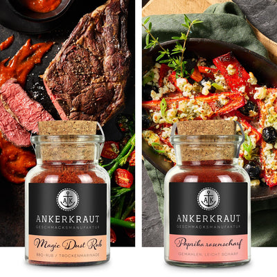 Ankerkraut Gewürz Set mit 12 Gewürzen: Best of Ankerkraut 4, leckere Zutaten für vielfältigen Geschm