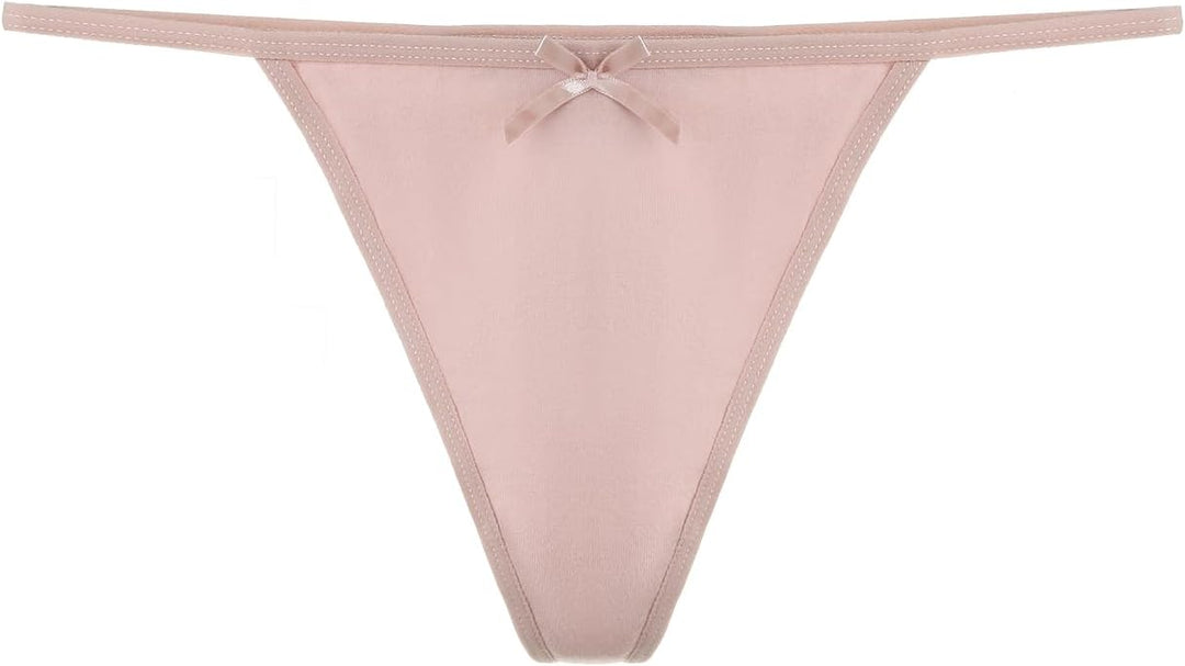 Channo Baumwolle Tanga Set Damen, Unsichtbare Frauen Unterwäsche, Mehrfarbiger, Nicht Abfärbender, A