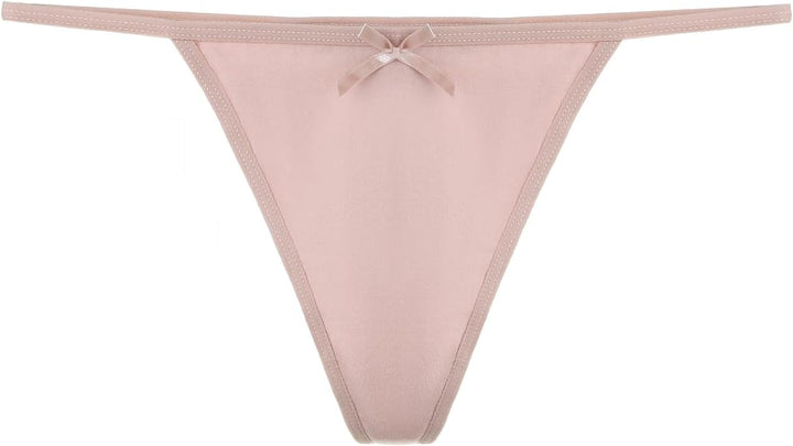 Channo Baumwolle Tanga Set Damen, Unsichtbare Frauen Unterwäsche, Mehrfarbiger, Nicht Abfärbender, A