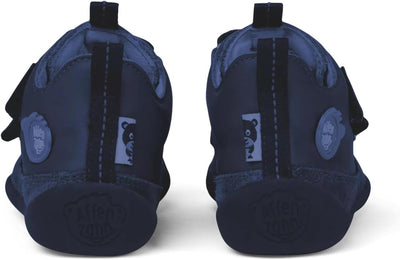 Affenzahn Barfussschuh Leder Buddy mit Klettverschluss Weich rutschfest Flexibel Reflektierend für J