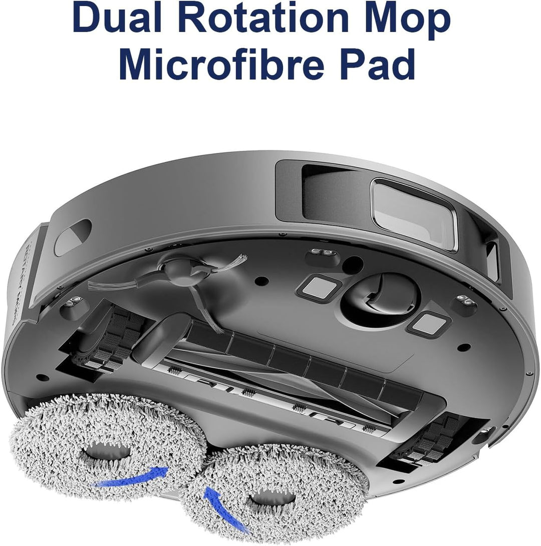 Wischpads mit Wischplatten Ersatzteile für Dreame L10s Pro Ultra Heat / L20 Ultra / X40 Ultra / X30